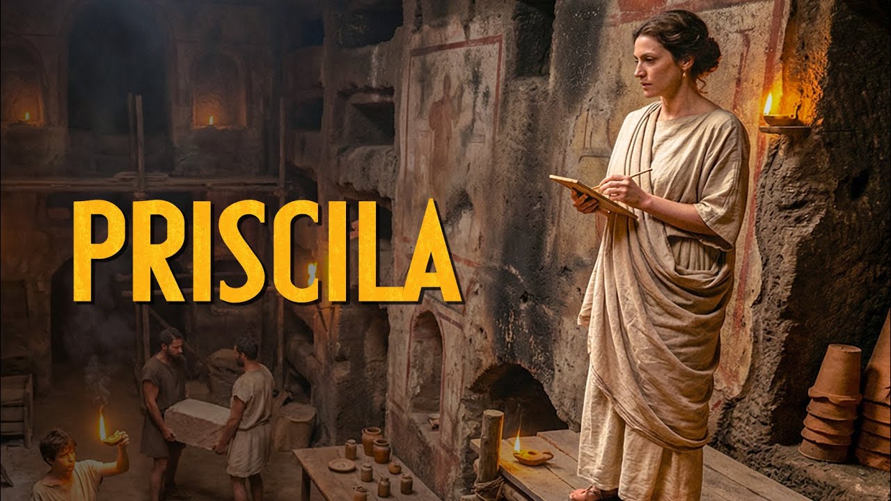 16 de janeiro: Santa Priscila: a Matrona Romana por trás das Catacumbas Mais Antigas de Roma