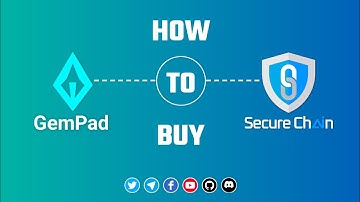 How To Buy SCAI Token On GemPad!