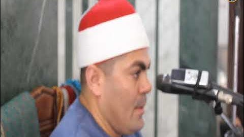 قرءان جمعة من القاهرة سورة طه للشيخ عزت راشد