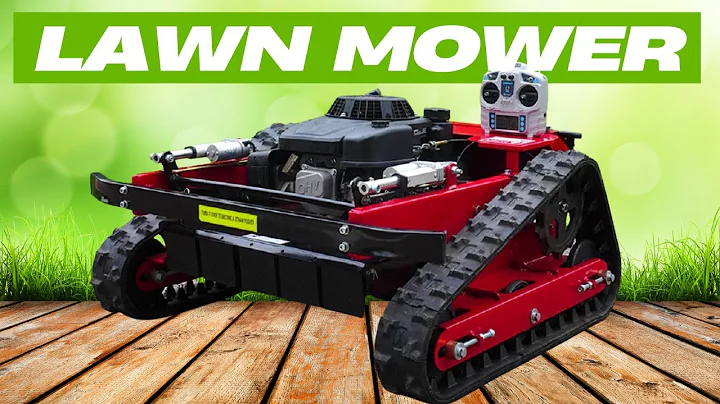 Top 5 Best Remote Control Lawn Mowers for 2025!
