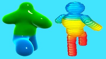 ROPE MAN vs BLOB RUNNER