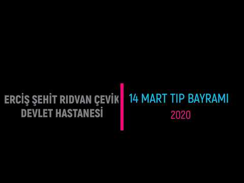 14 MART 2020 TIP BAYRAMI