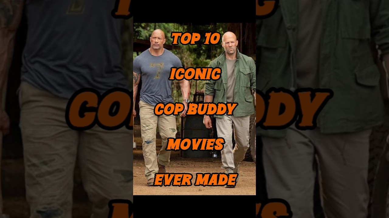 "Top 10 Buddy Cop Movies of All Time 🔥 | Action, Comedy & Chaos!" 