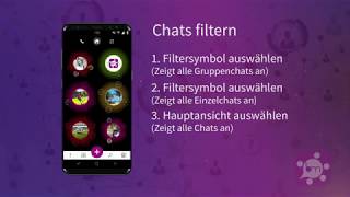 BubCon Tutorial - Chats filtern