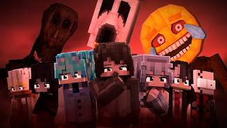 I TOOK MY YOUTUBER FRIENDS TO PLAY THE CRAZIEST MINECRAFT HORROR MOD (THEY WERE TRAUMATIZED...)