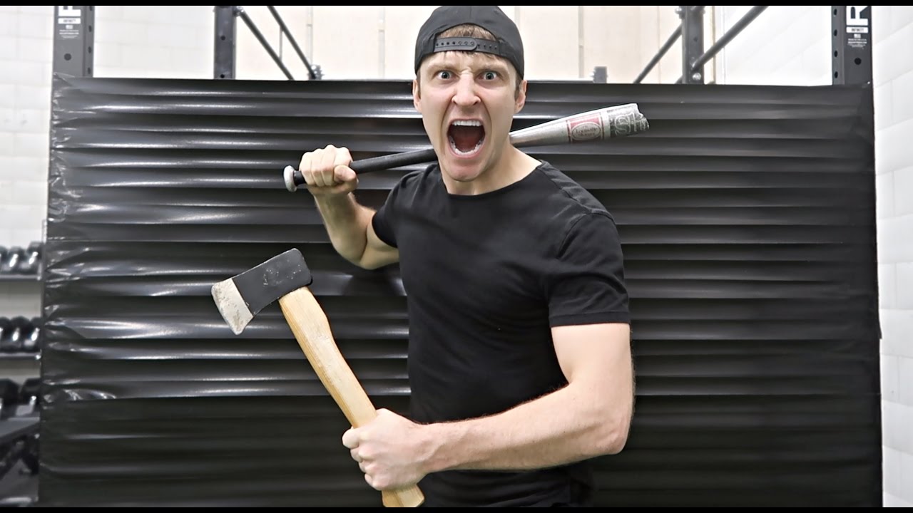 100 LAYERS OF GORILLA TAPE (DANGER ALERT) UNBREAKABLE WALL - YouTube