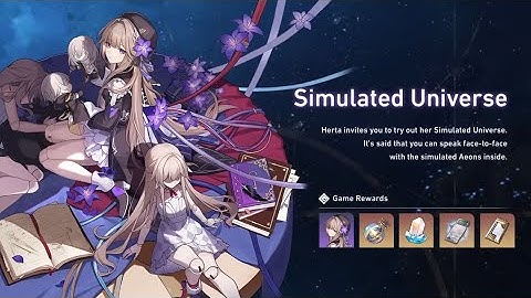 Simulated Universe World 3 Run (Under Level) | Honkai: Star Rail