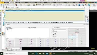 Petrel Tutorial 19: Permeability Calculator screenshot 2