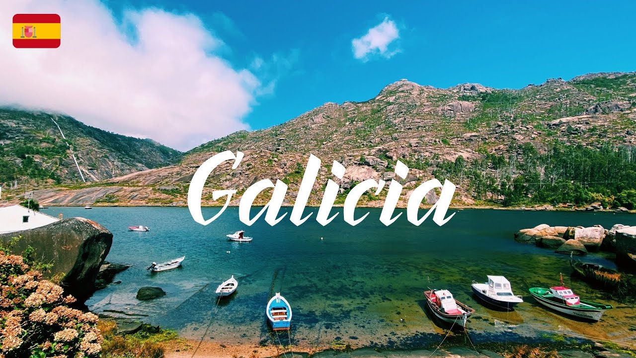 Галисия, Испания | Оренсе, Сантьяго де Компостела, Эсаро, Виго, Байона | Galicia, España
