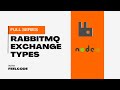 What Is Exchange Types? Direct, Topic, Fanout, Headers #rabbitmq
