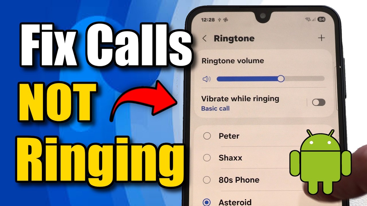 How to Fix Calls Not Ringing On Android Phone (Best Method) - YouTube
