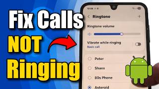 كيفية إصلاح مشكلة عدم رنين المكالمات على هاتف أندرويد (أفضل طريقة) screenshot 1