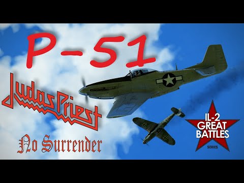 Видео: P-51\Judas Priest 