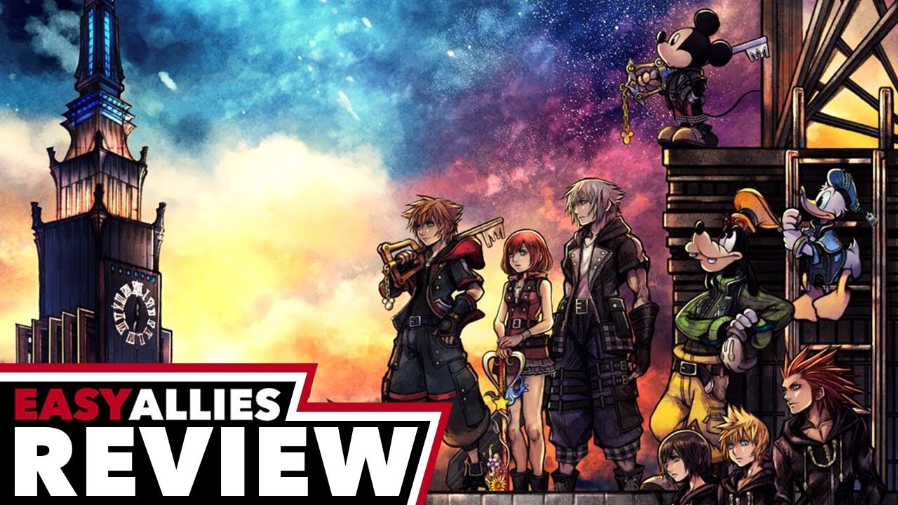 kingdom hearts 3 รีวิว  Update  Kingdom Hearts III - Easy Allies Review