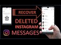 Recover Deleted Instagram Messages !! No root required