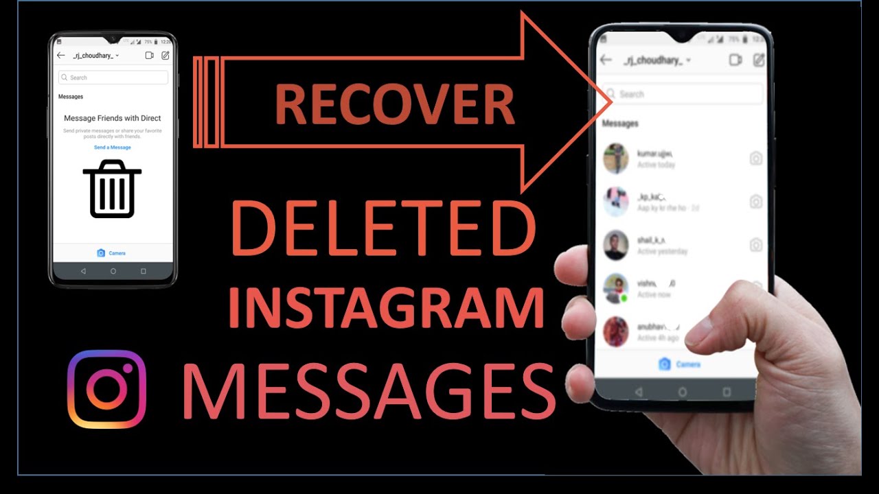 can you recover deleted instagram story