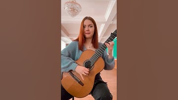 Thumbnail of Mozart on classical guitar