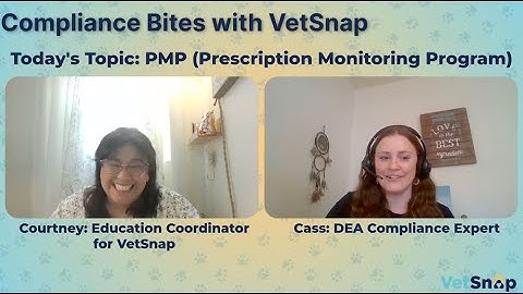 Prescription Monitoring Program (PMP) Explained