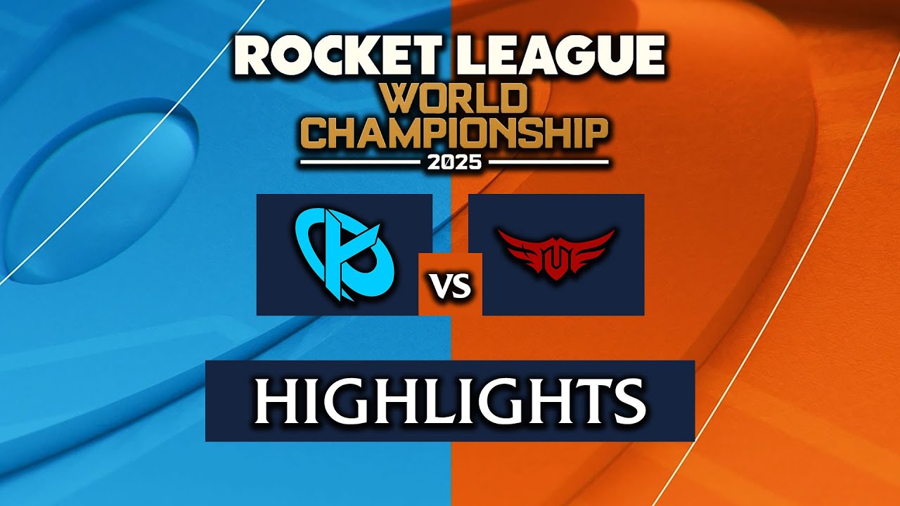 [HIGHLIGHTS] KCorp vs Ultimates | RLCS World Championship 2025 - YouTube