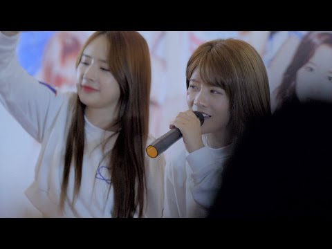 우주소녀 엑시 랩 라이브