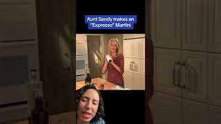 Reacting to Sandra Lee’s “Expresso” Martini