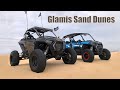 RZR Turbo S Dynamix at GLAMIS Sand Dunes (Did he roll again??)