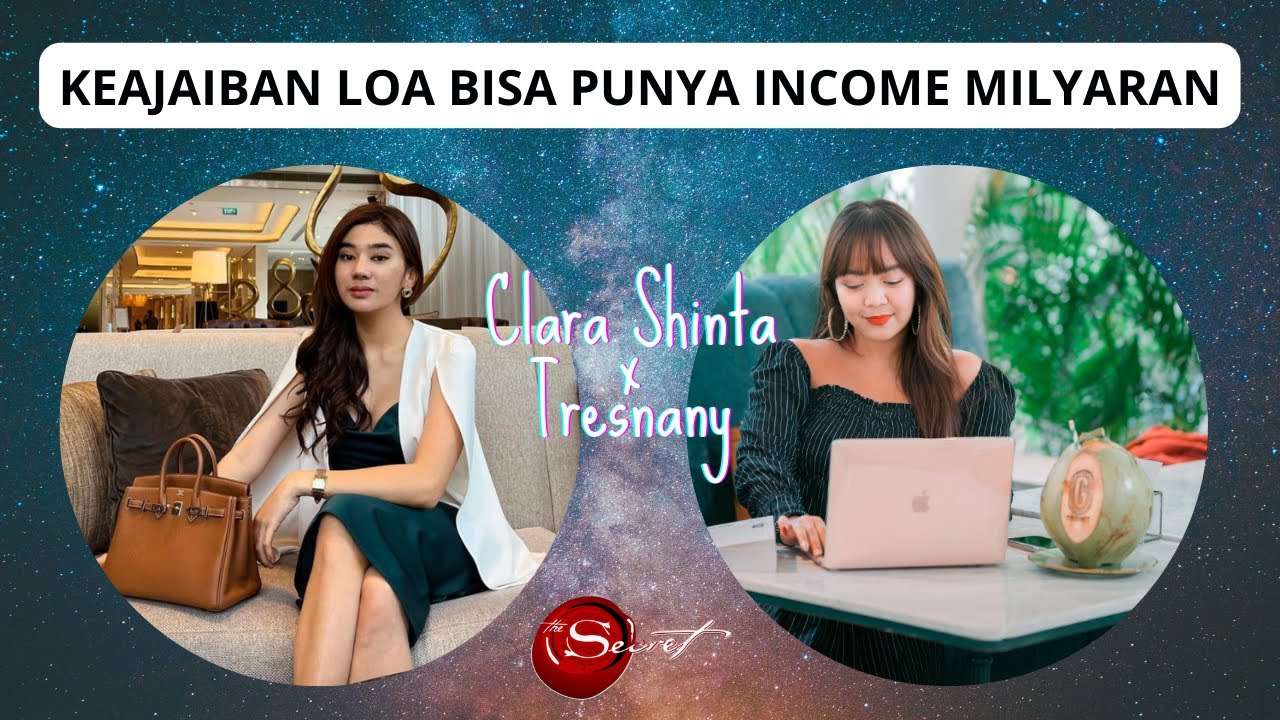 BERHASIL BELI MOBIL SPORT, RUMAH 4 LANTAI & INCOME MILYARAN WITH CLARA SINTA