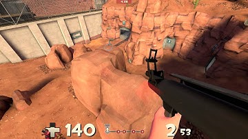 Rocket Jump practice on Badwater