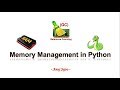 Memory Allocation and Management in Python - simplified tutorial for beginners