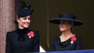 Lip reader reveals ‘nice moment’ between Princess Kate and Duchess Sophie