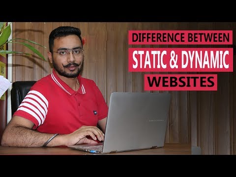 Difference Between Static & Dynamic Websites