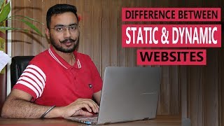 Difference Between Static & Dynamic Websites