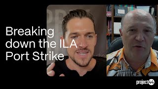 ILA Port Strike What It Means for Global Shipping Sal Mercogliano Ph D