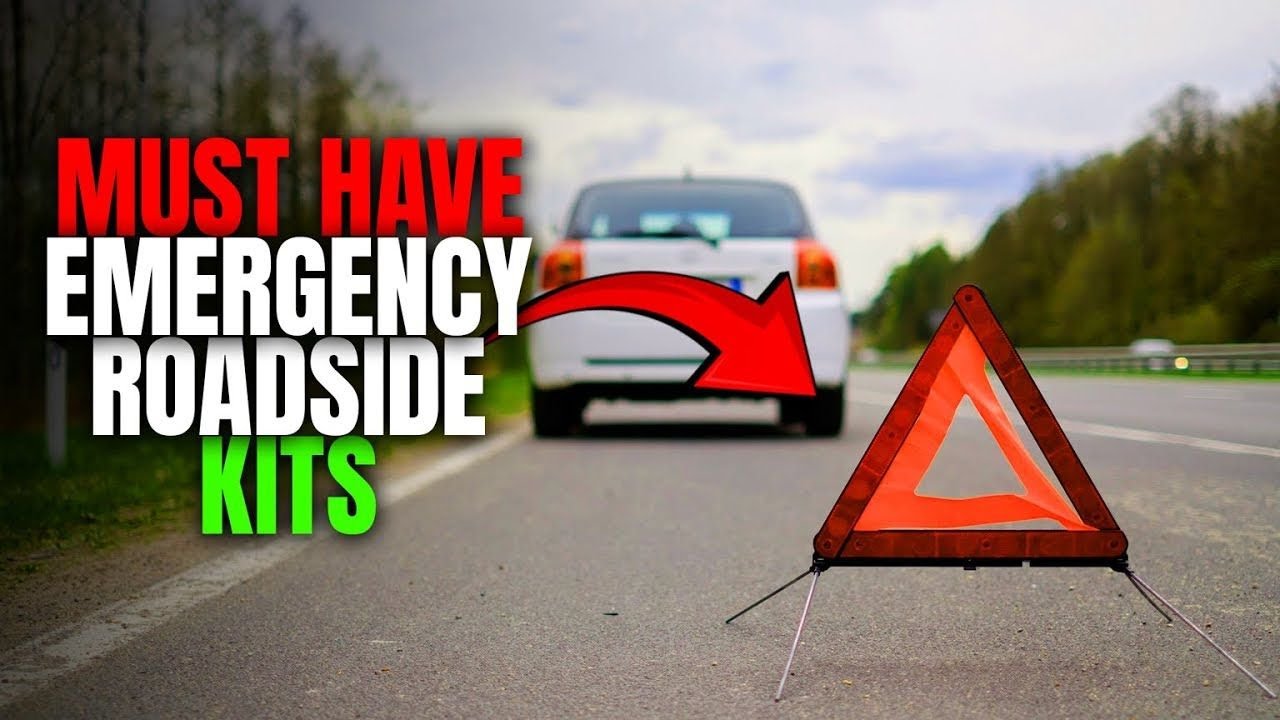 Emergency Roadside Kit Must Have Items
