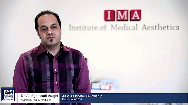 A4M Fellowship in Aesthetic Medicine @ IMA Dubai -...