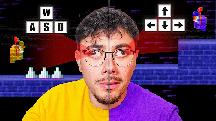 En este Juego tienes que Controlar  Dos Personajes A LA VEZ