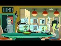 Middle of video