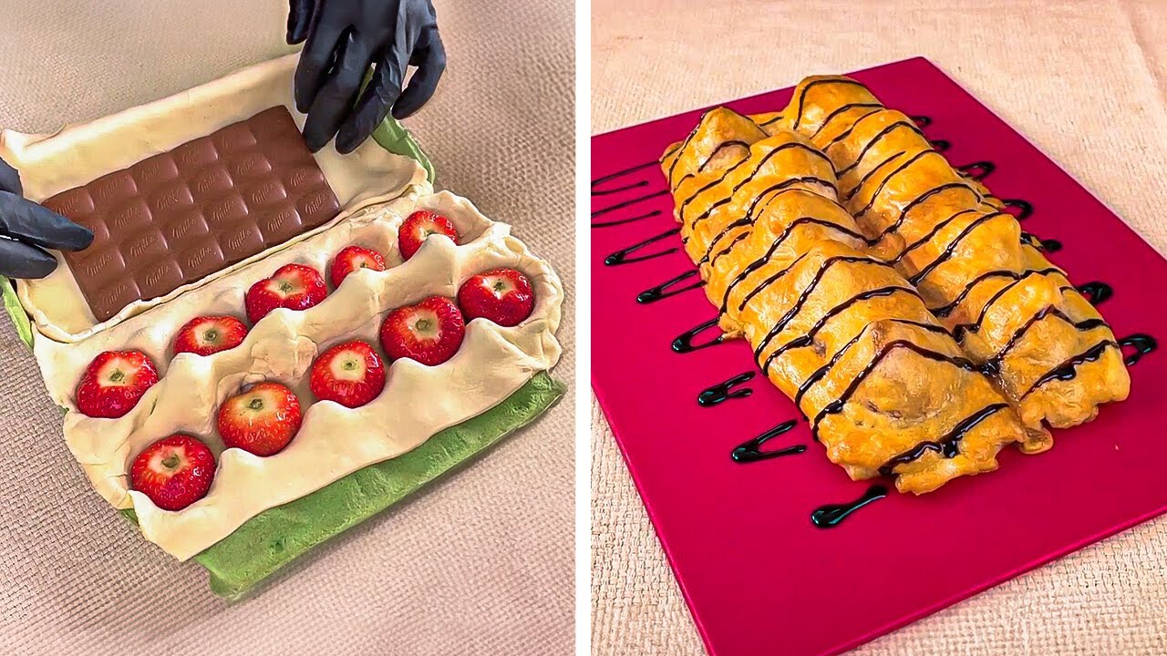 Irresistible Baking Ideas for Every Sweet Tooth! - YouTube