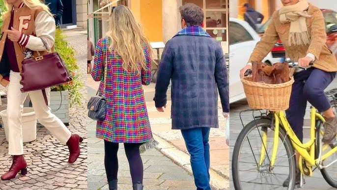 The Most Stylish early fall 2023 Outfits from the Milanese 🇮🇹 Italian  Street Fashion 