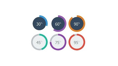 Visual Studio 2012, 2013, 2015 Circle progress bar C# and VB.NET  - Source Code
