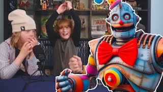 The Scariest Movie Robots  What's The Story  EPS.