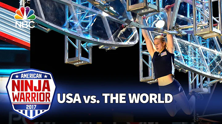 Jessie Graffs Record-Breaking Run - American Ninja Warrior: USA vs. The World