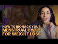 Dr stephanie estima how to biohack your menstrual cycle for weight loss