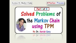 Lecture #2: Solved Problems of the Markov Chain using TRANSITION PROBABILITY MATRIX Part 1 of 3 screenshot 5