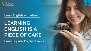Learn English Idioms in 3 minutes - FOR FREE!