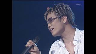 VIBE(Vibe) - PROMISE U [윤도현의 러브레터] | KBS 20020803 방송