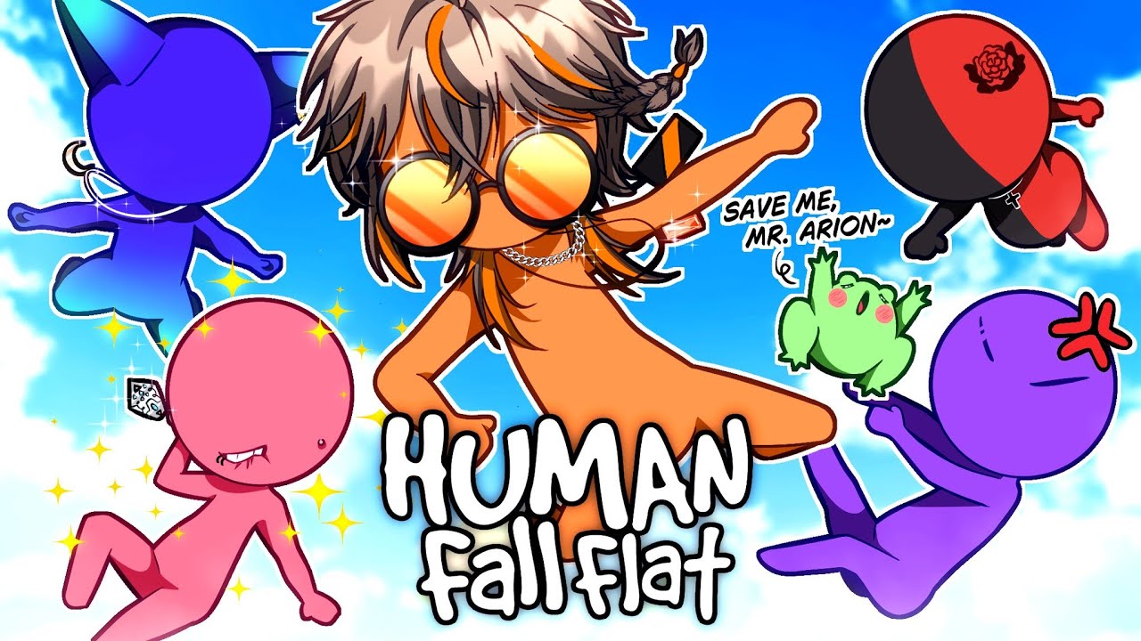 【Human Fall Flat】 SETELAH SEKIAN BULAN PURNAMA w/ ZONA
