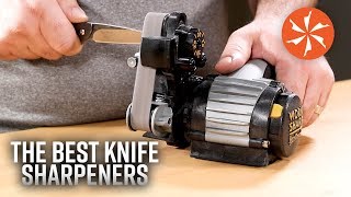 The Best Knife Sharpeners You Can Buy At KnifeCenter.com