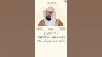 ماهر المعيقلي سورة البقرة آية 215 (كل يوم آية) | Mahmoud Okasha