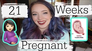 21 Weeks Pregnancy UPDATE- Low Lying Placenta